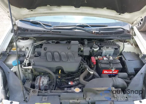 2012 Nissan Sentra 2.0 Sr z USA, uszkodzony, nr VIN 3N1AB6AP7CL618312